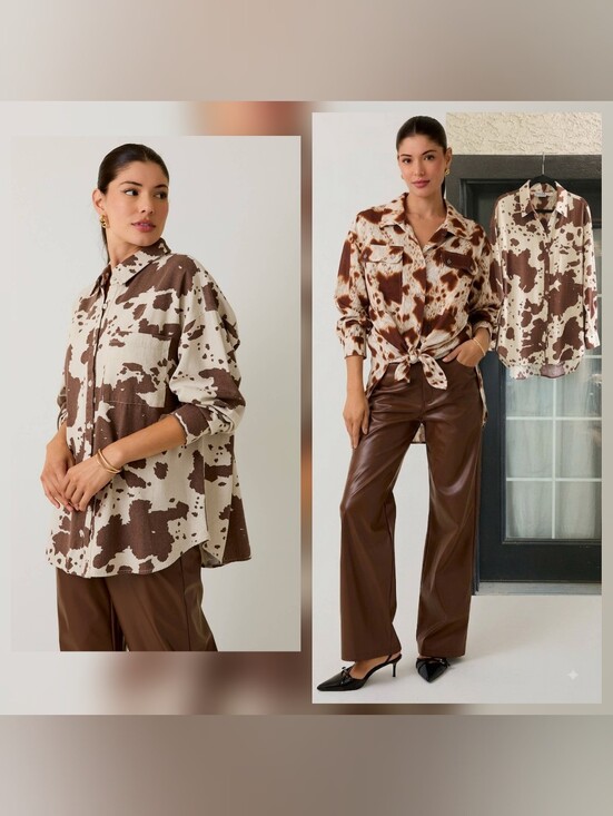 Regina Porter Tops - This vintage Regina Porter long-sleeve button-down shirt